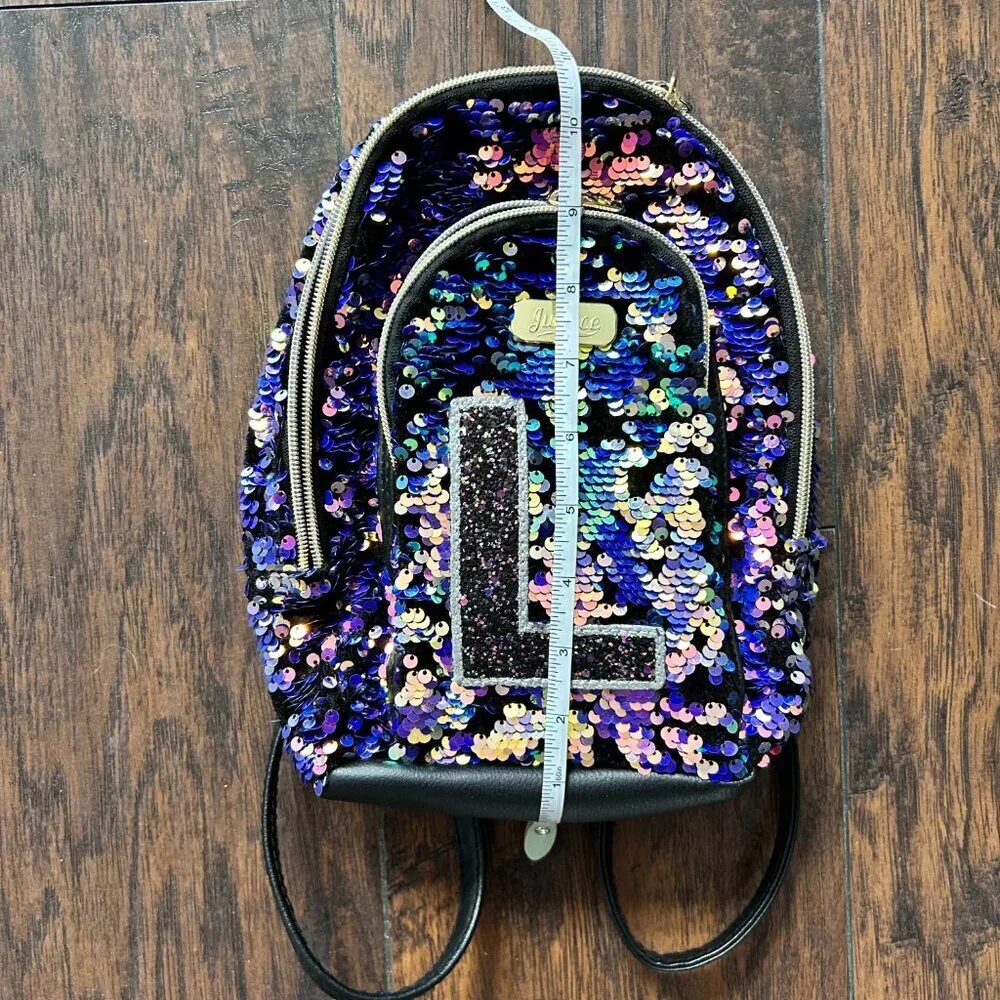 “L” Justice Mini Backpack - Picture 5 of 8